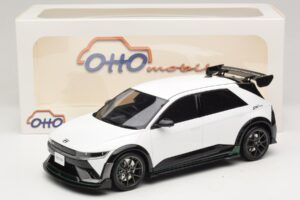 Hyundai Ioniq 5 N DK Edition Atlas White Matt Otto 1:18 OT1227 Pryskyřice – obrázek 6 z 6