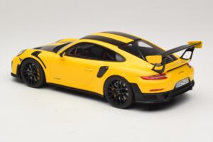Porsche 911 GT2 RS 991.2 Nurburgring Lap Record Žlutý GT Spirit 1:18 GT972 Pryskyřice – obrázek 5 z 6