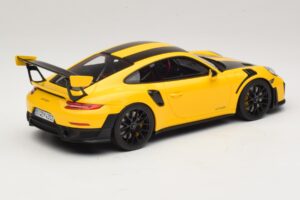 Porsche 911 GT2 RS 991.2 Nurburgring Lap Record Žlutý GT Spirit 1:18 GT972 Pryskyřice – obrázek 2 z 6