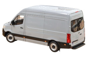 Mercedes Sprinter Šedý Norev 1:18 183042 Kov – obrázek 5 z 6