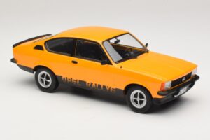 Opel Kadett C Rallye 2.0E Brilliant Ochre Norev 1:18 183659 Kov – obrázek 4 z 6