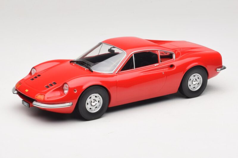 Ferrari Dino 246 GT Červený MCG 1:18 Ferrari Dino 246 GT Červený MCG 1:18 MCG18359 Kov