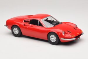 Ferrari Dino 246 GT Červený MCG 1:18 MCG18359 Kov – obrázek 4 z 6