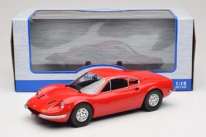 Ferrari Dino 246 GT Červený MCG 1:18 MCG18359 Kov – obrázek 6 z 6