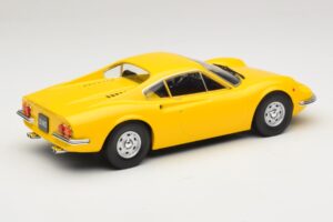 Ferrari Dino 246 GT Žlutý MCG 1:18 MCG18168 Kov – obrázek 2 z 6
