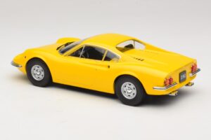 Ferrari Dino 246 GT Žlutý MCG 1:18 MCG18168 Kov – obrázek 5 z 6
