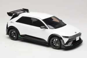 Hyundai Ioniq 5 N DK Edition Atlas White Matt Otto 1:18 OT1227 Pryskyřice – obrázek 4 z 6