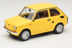 Fiat 126 Žlutý MCG 1:18 MCG18667 Kov