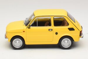 Fiat 126 Žlutý MCG 1:18 MCG18667 Kov – obrázek 3 z 6