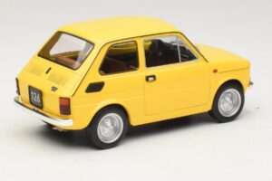 Fiat 126 Žlutý MCG 1:18 MCG18667 Kov – obrázek 5 z 6