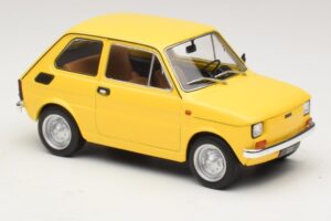 Fiat 126 Žlutý MCG 1:18 MCG18667 Kov – obrázek 6 z 6