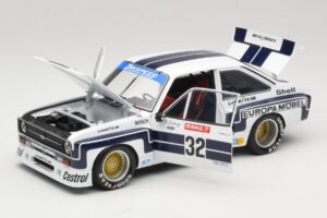 Ford Escort RS1800 #32 K. Ludwig Nurburgring Winner 1976 Minichamps 1:18 100768432-R1 Kov – obrázek 2 z 8