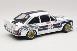 Ford Escort RS1800 #32 K. Ludwig Nurburgring Winner 1976 Minichamps 1:18 100768432-R1 Kov – obrázek 3 z 8