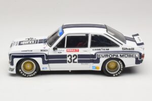 Ford Escort RS1800 #32 K. Ludwig Nurburgring Winner 1976 Minichamps 1:18 100768432-R1 Kov – obrázek 4 z 8