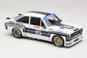 Ford Escort RS1800 #32 K. Ludwig Nurburgring Winner 1976 Minichamps 1:18 100768432-R1 Kov – obrázek 6 z 8