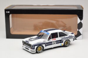 Ford Escort RS1800 #32 K. Ludwig Nurburgring Winner 1976 Minichamps 1:18 100768432-R1 Kov – obrázek 8 z 8