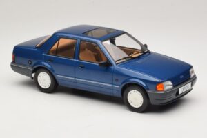Ford Orion Mk2 1.6i Metallic Blue MCG 1:18 MCG18490 Kov – obrázek 4 z 6