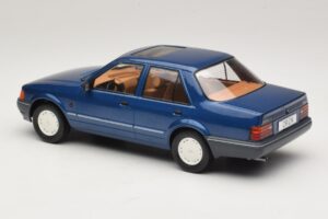 Ford Orion Mk2 1.6i Metallic Blue MCG 1:18 MCG18490 Kov – obrázek 5 z 6