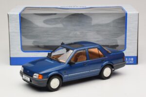 Ford Orion Mk2 1.6i Metallic Blue MCG 1:18 MCG18490 Kov – obrázek 6 z 6