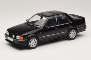 Ford Orion Mk2 RS Package Černý MCG 1:18 MCG18649 Kov