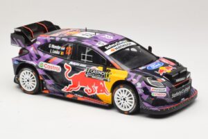 Ford Puma Rally1 #13 G. Munster / L. Louka Rally Monte Carlo 2025 IXO 1:18 18RMC231B Kov – obrázek 4 z 6