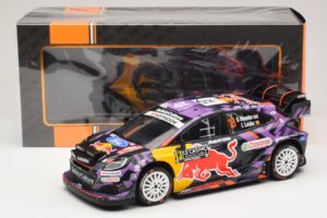 Ford Puma Rally1 #13 G. Munster / L. Louka Rally Monte Carlo 2025 IXO 1:18 18RMC231B Kov – obrázek 6 z 6