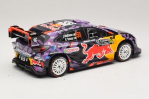 Ford Puma Rally1 #55 J. McErlean / E. Treacy Rally Monte Carlo 2025 IXO 1:18 18RMC231A Kov – obrázek 2 z 6