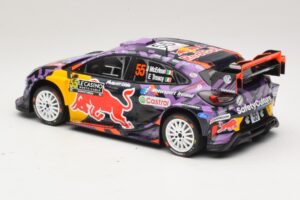 Ford Puma Rally1 #55 J. McErlean / E. Treacy Rally Monte Carlo 2025 IXO 1:18 18RMC231A Kov – obrázek 5 z 6