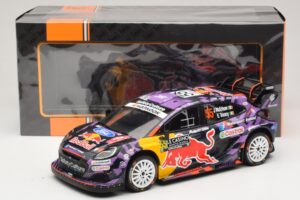 Ford Puma Rally1 #55 J. McErlean / E. Treacy Rally Monte Carlo 2025 IXO 1:18 18RMC231A Kov – obrázek 6 z 6