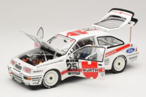 Ford Sierra RS500 #25 Zakspeed A. Hahne Winner DTM Nürburgring 1988 Minichamps 1:18 100888025 Kov – obrázek 2 z 8