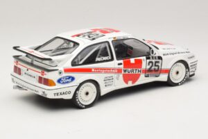 Ford Sierra RS500 #25 Zakspeed A. Hahne Winner DTM Nürburgring 1988 Minichamps 1:18 100888025 Kov – obrázek 3 z 8