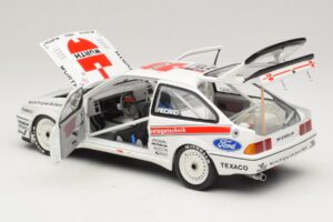Ford Sierra RS500 #25 Zakspeed A. Hahne Winner DTM Nürburgring 1988 Minichamps 1:18 100888025 Kov – obrázek 5 z 8