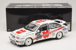 Ford Sierra RS500 #25 Zakspeed A. Hahne Winner DTM Nürburgring 1988 Minichamps 1:18 100888025 Kov – obrázek 8 z 8