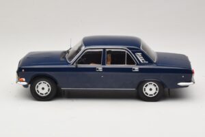 GAZ Volga GAZ-24-10 Tmavě Modrý MCG 1:18 MCG18014 Kov – obrázek 3 z 6