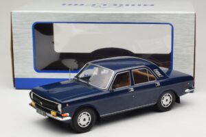 GAZ Volga GAZ-24-10 Tmavě Modrý MCG 1:18 MCG18014 Kov – obrázek 6 z 6