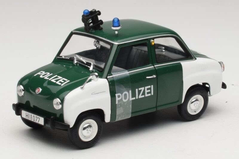 Goggomobil T250 Policie Revell 1:18 Goggomobil T250 Policie Revell 1:18 08976-R1 Kov