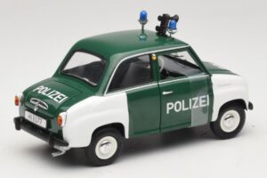 Goggomobil T250 Policie Revell 1:18 08976-R1 Kov – obrázek 2 z 6