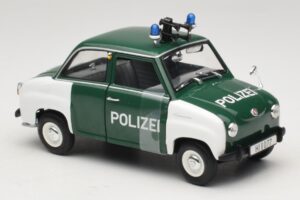 Goggomobil T250 Policie Revell 1:18 08976-R1 Kov – obrázek 4 z 6
