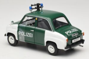Goggomobil T250 Policie Revell 1:18 08976-R1 Kov – obrázek 5 z 6