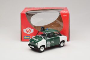 Goggomobil T250 Policie Revell 1:18 08976-R1 Kov – obrázek 6 z 6