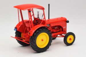 Hanomag R35 Traktor Červený Minichamps 1:18 109153071 Kov – obrázek 2 z 6