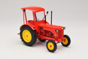 Hanomag R35 Traktor Červený Minichamps 1:18 109153071 Kov – obrázek 4 z 6