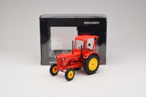 Hanomag R35 Traktor Červený Minichamps 1:18 109153071 Kov – obrázek 6 z 6