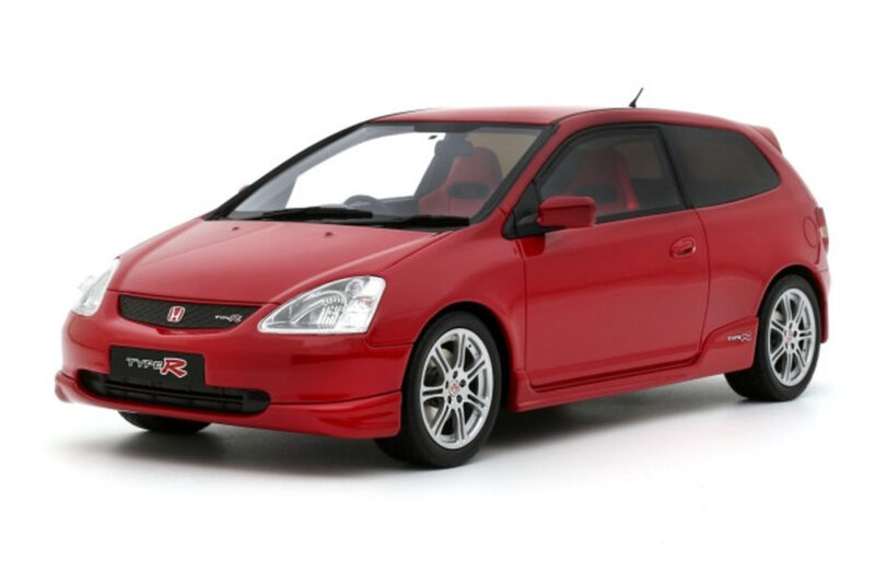 Honda Civic Type R EP3 Milano Red Otto 1:18 Honda Civic Type R EP3 Milano Red Otto 1:18 OT1261 Pryskyřice