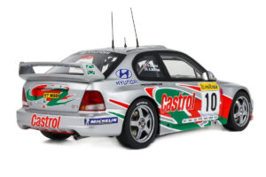 Hyundai Accent WRC #10 A. McRae / D. Senior Rally Monte Carlo 2001 Otto 1:18 OT1265 Pryskyřice – obrázek 2 z 5