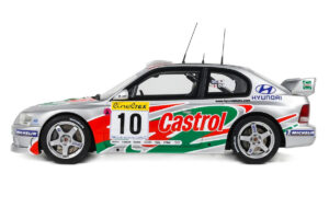 Hyundai Accent WRC #10 A. McRae / D. Senior Rally Monte Carlo 2001 Otto 1:18 OT1265 Pryskyřice – obrázek 3 z 5