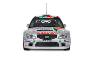 Hyundai Accent WRC #10 A. McRae / D. Senior Rally Monte Carlo 2001 Otto 1:18 OT1265 Pryskyřice – obrázek 4 z 5