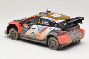 Hyundai i20 N Rally1 #8 O. Tanak / M. Jarveoja Safari Rally Kenya 2025 IXO 1:18 18RMC247A Kov – obrázek 5 z 6