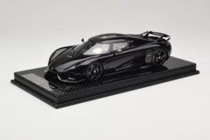 Koenigsegg Regera Černý Karbonový Balíček Béžový Interiér FrontiArt 1:18 REMC042 Pryskyřice