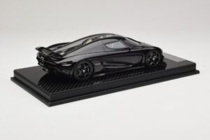 Koenigsegg Regera Černý Karbonový Balíček Béžový Interiér FrontiArt 1:18 REMC042 Pryskyřice – obrázek 2 z 7